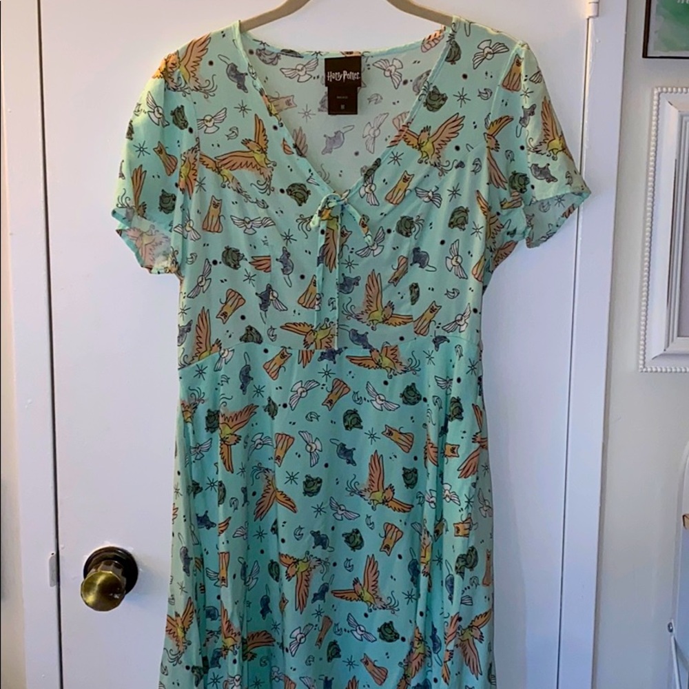 Hot Topic Harry Potter Magical Pets Dress